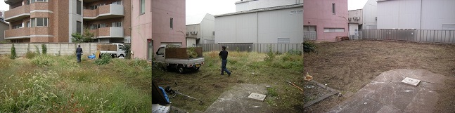 草刈り